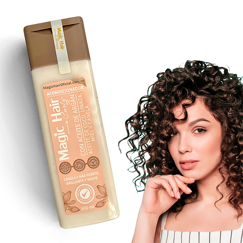 Acondicionador Magic Hair para rizos con Canela 500 ml - Imagen 3