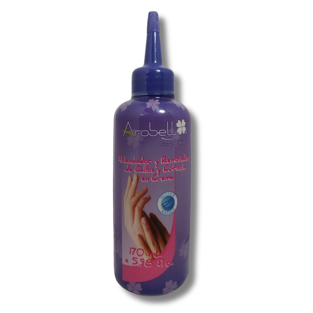 Removedor de cutícula en Crema Arobell