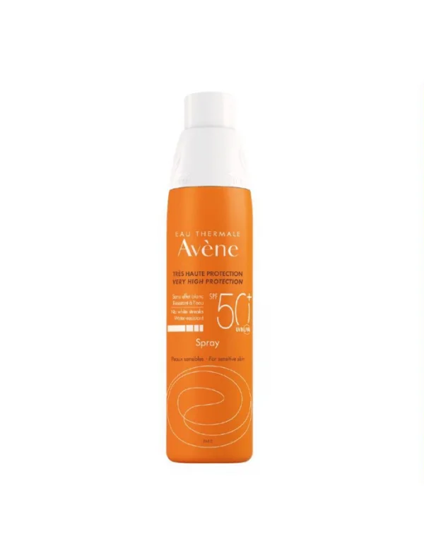 AVENE Spray Protector solar SPF 50+MUY ALTA PROTECCIÓN Pieles sensibles 200 ml