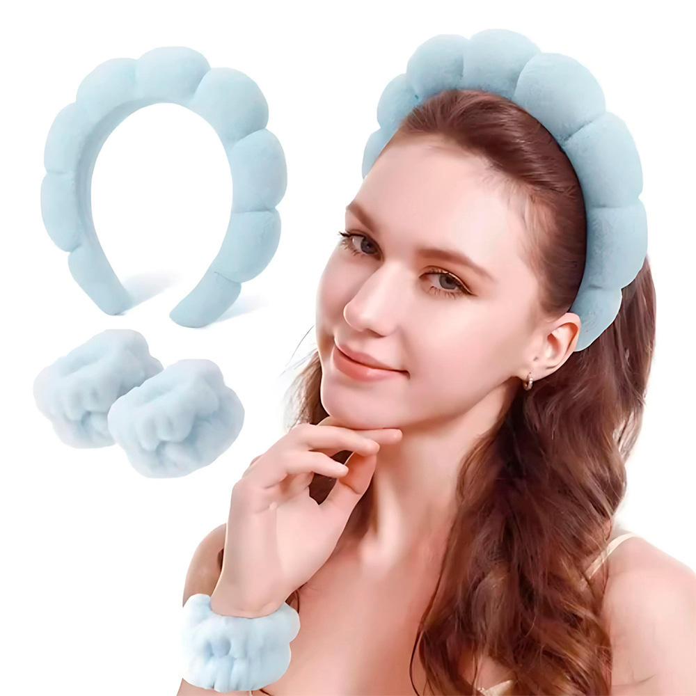 Set Balaca Puffy + 2 bandas elasticas para manos