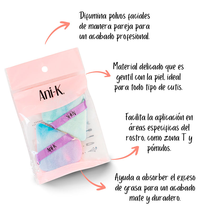 Borlas x2 Profesionales Ani-k - Imagen 2