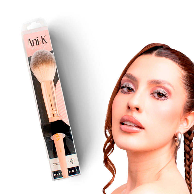Brocha Profesional Ani-k Polvos - Imagen 4