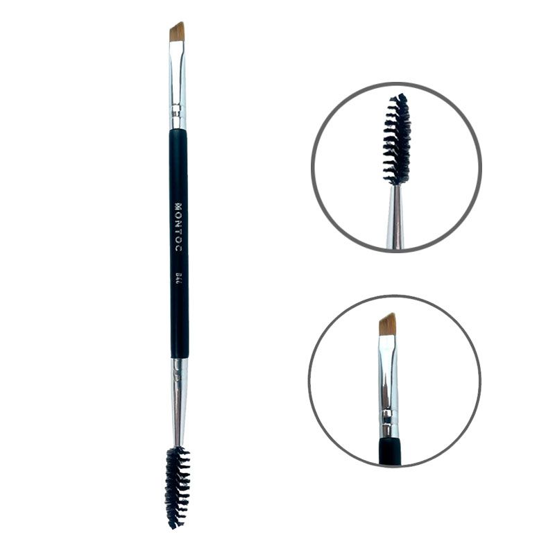 Brocha Doble para cejas profesional Montoc - Imagen 4