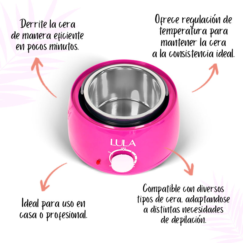 Olla para derretir Cera depiladora - Imagen 2