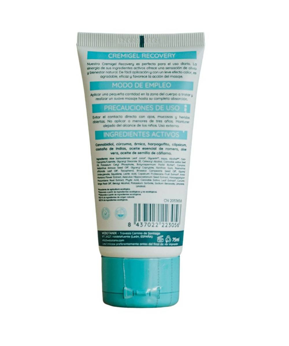 Cremigel Oseo Recovery ECO WeBotanix 75ml - Imagen 2