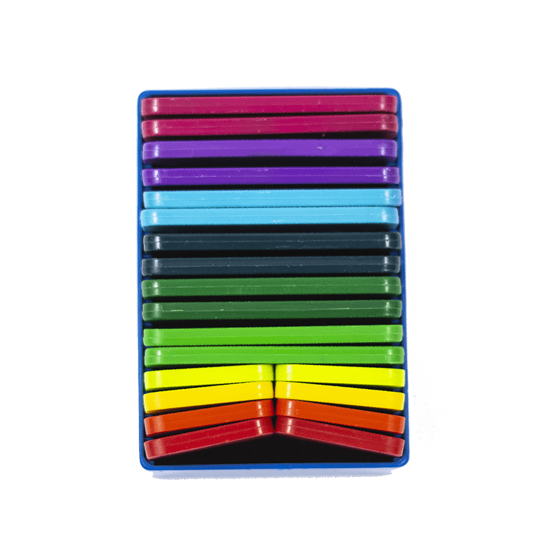 Agujas bloqueadoras Rainbow – Peines para bloqueo 20 uds - Imagen 5