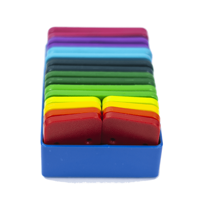 Agujas bloqueadoras Rainbow – Peines para bloqueo 20 uds - Imagen 6