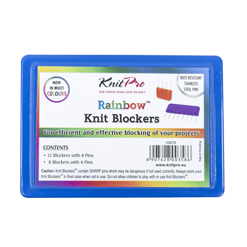 Agujas bloqueadoras Rainbow – Peines para bloqueo 20 uds - Imagen 7