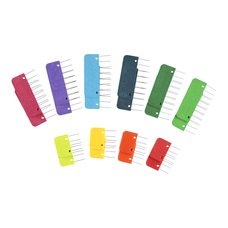 Agujas bloqueadoras Rainbow – Peines para bloqueo 20 uds - Imagen 9