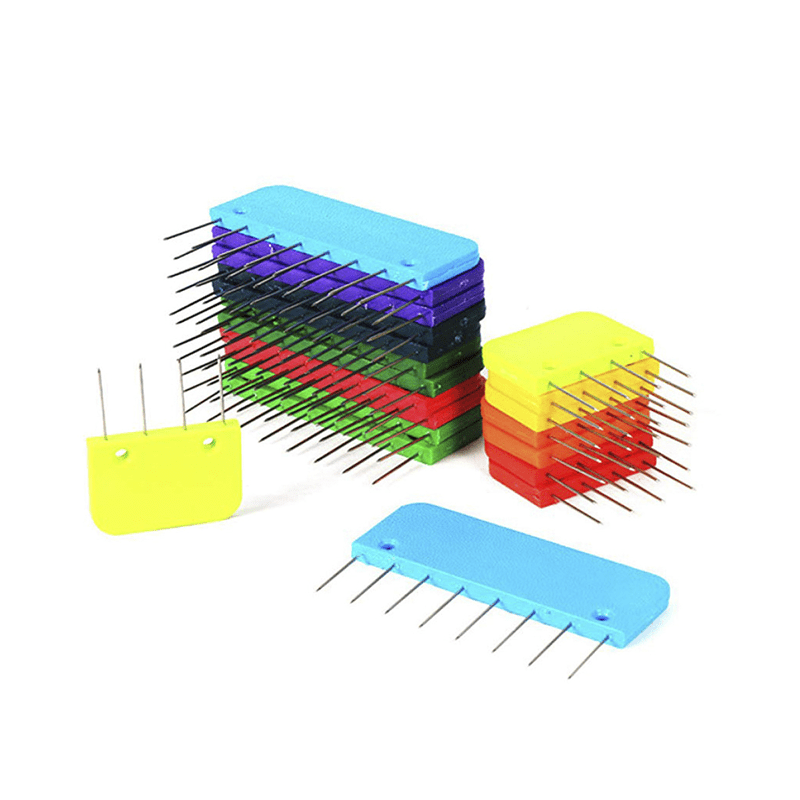 Agujas bloqueadoras Rainbow – Peines para bloqueo 20 uds - Imagen 4