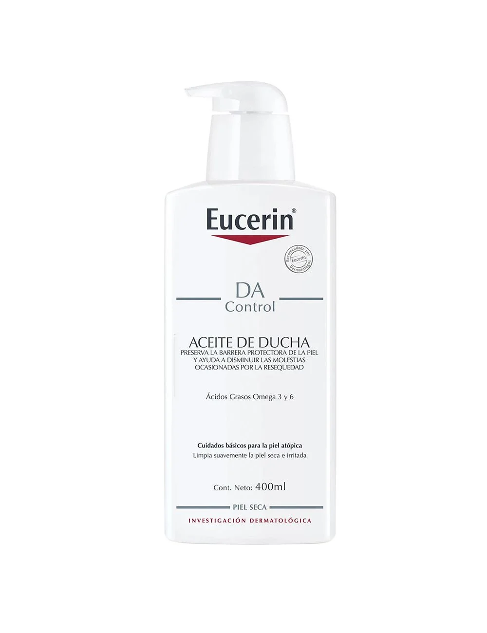 Eucerin DA Control Aceite Ducha 400 ml