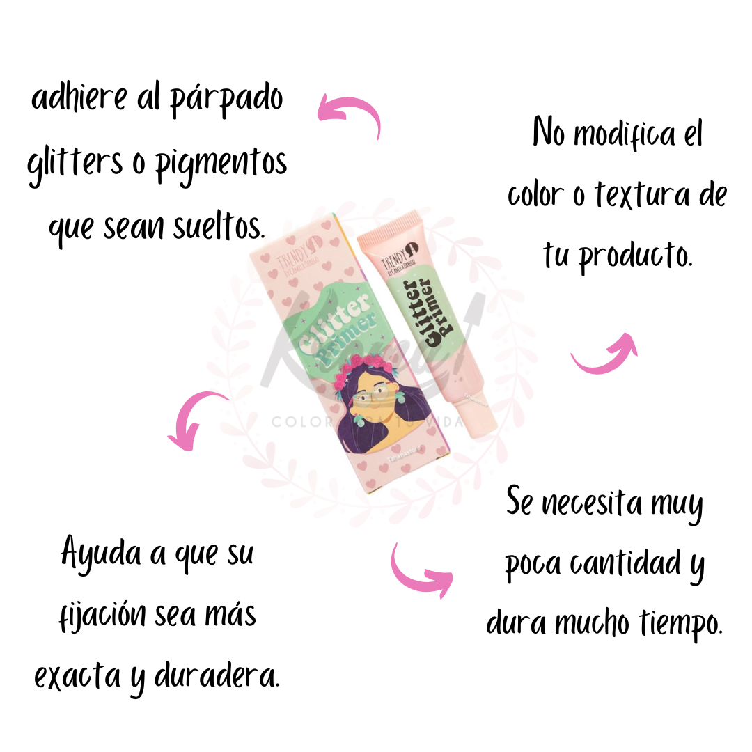 Primer para glitter Trendy - Imagen 2