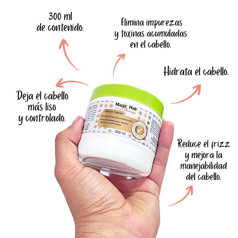 Tto Detox Capilar Magic Hair - Imagen 2