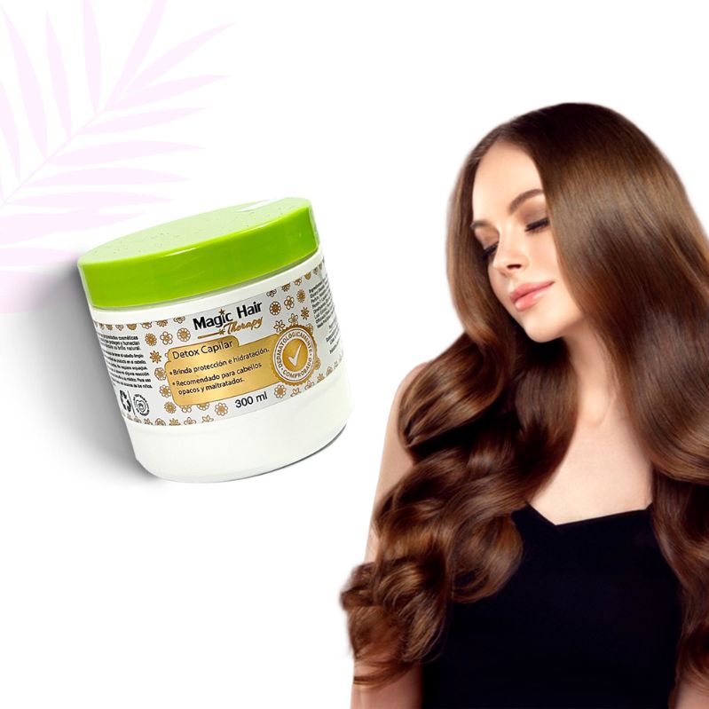 Tto Detox Capilar Magic Hair - Imagen 3