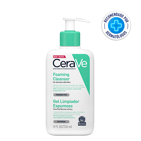 Jabón Espumoso Foaming CeraVe