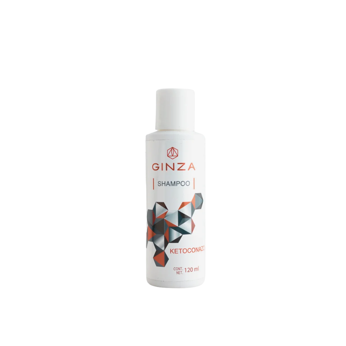Ginza Shampoo Ketoconazol 2% 120ml