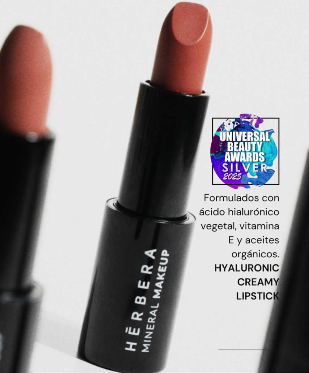 Pintalabios Hialurónico BIO orange agate 4ml Herbera - Imagen 5