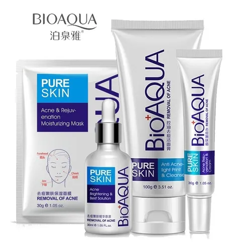 Kit antiacne Bioaqua