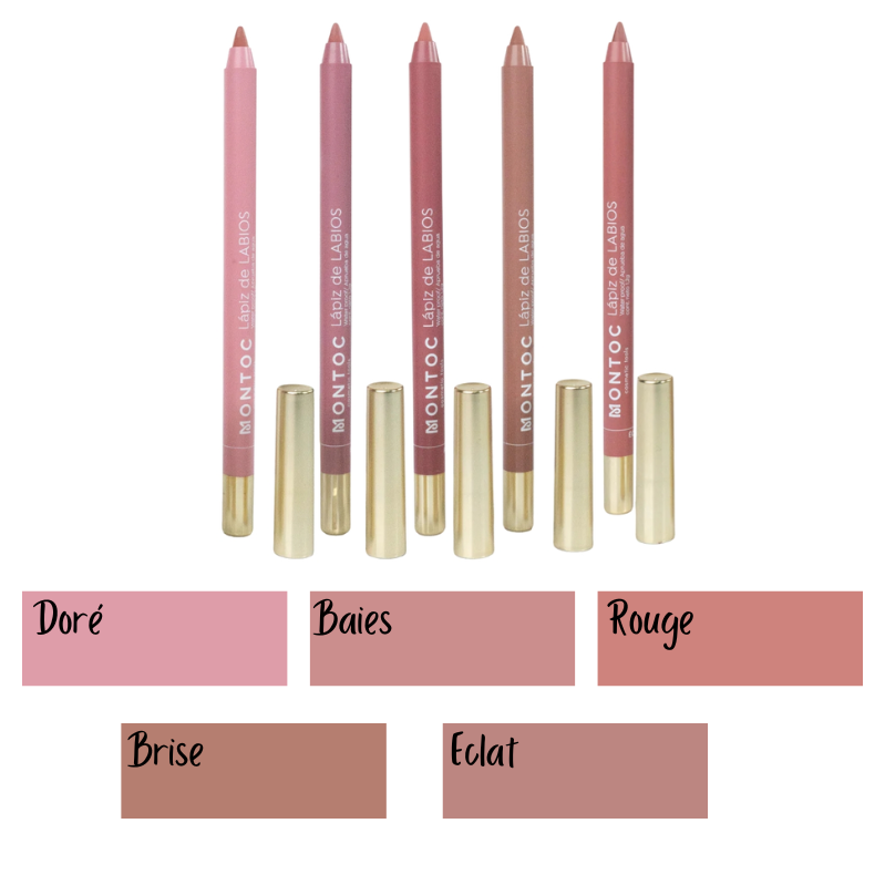 Lapiz delineador de labios Montoc - Imagen 2