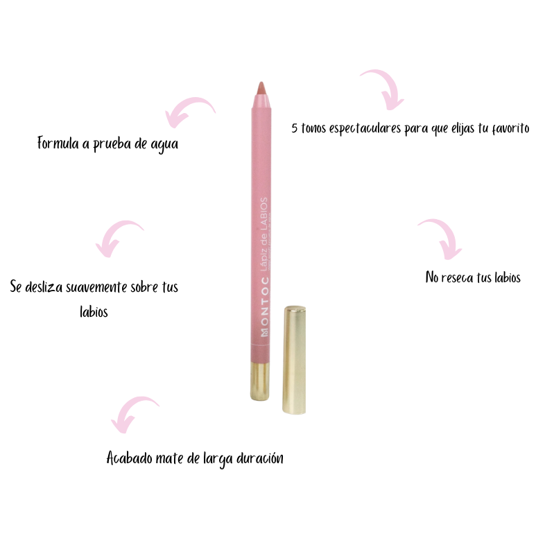 Lapiz delineador de labios Montoc - Imagen 3