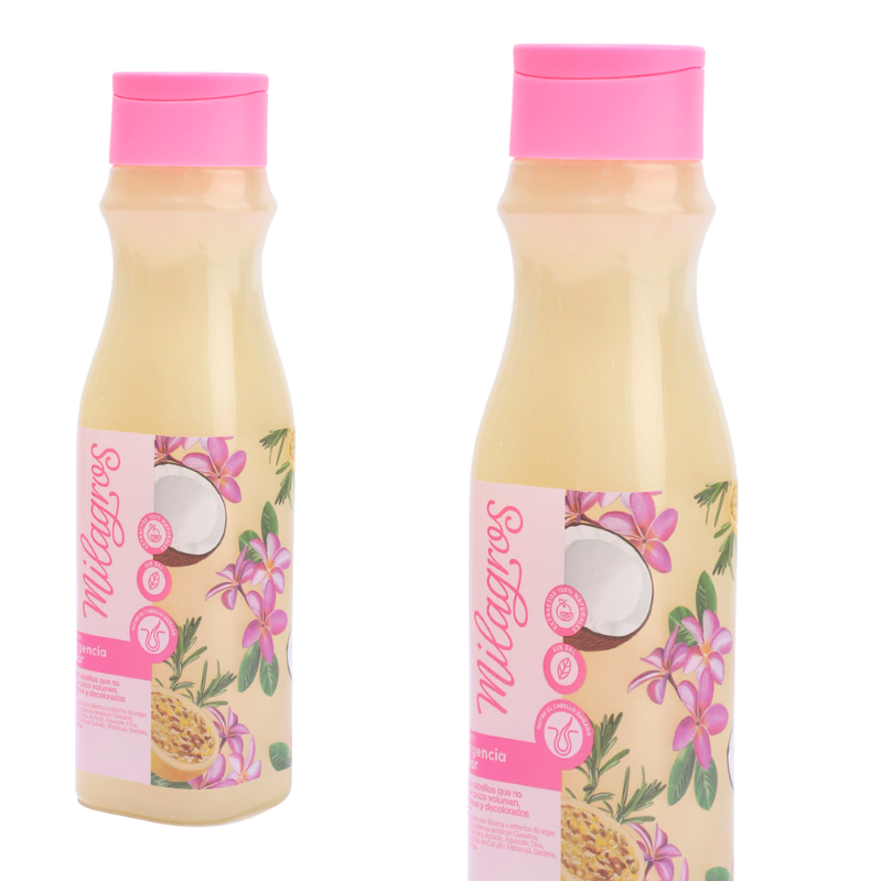 Shampoo emergencia capilar Milagros Cabello Seco