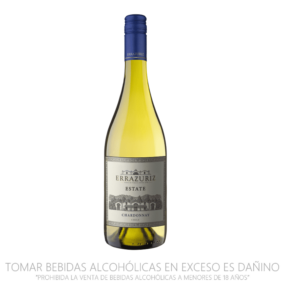 Vino Blanco Chardonnay Errazuriz State x 750ml