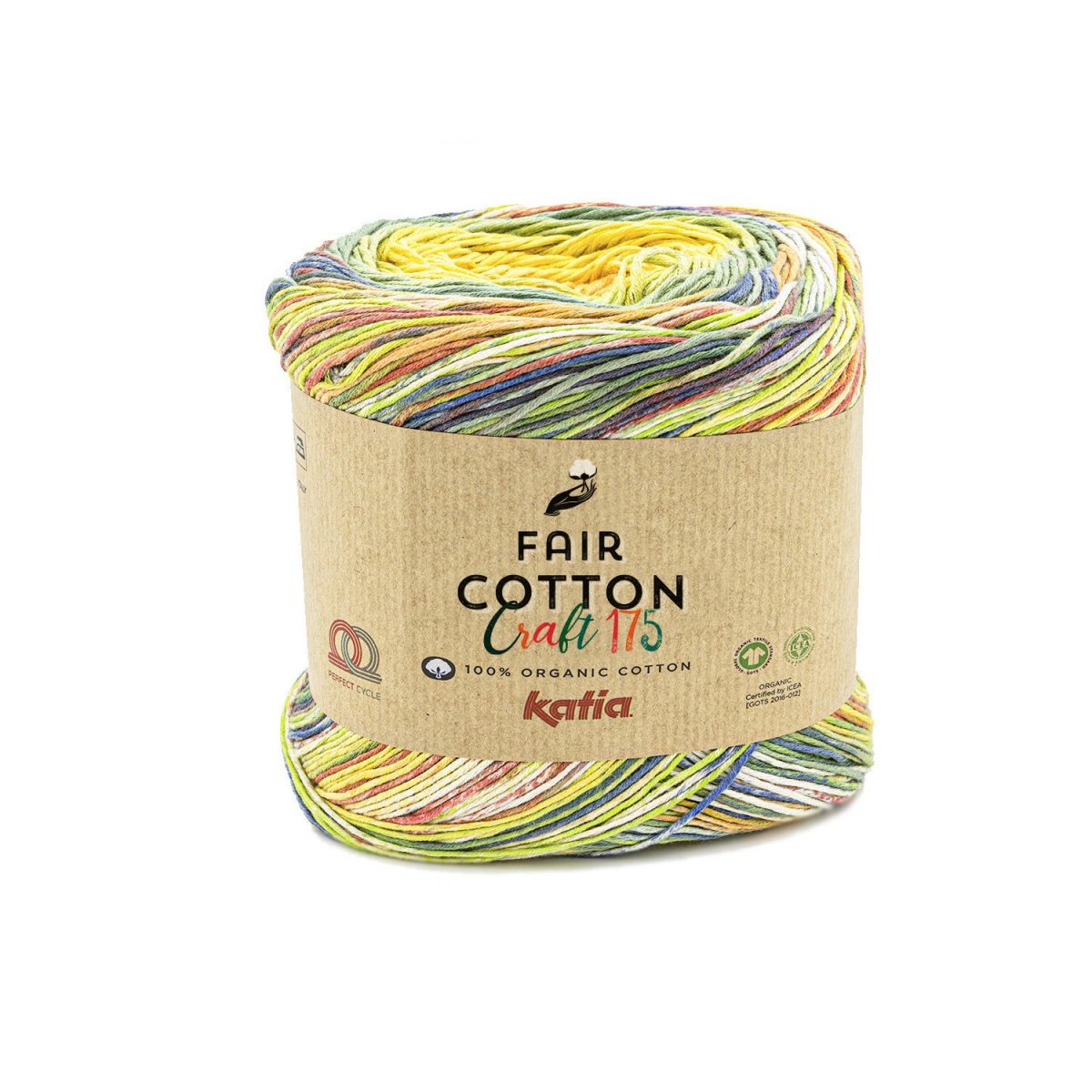 Fair Cotton Craft 175 Katia - Imagen 2