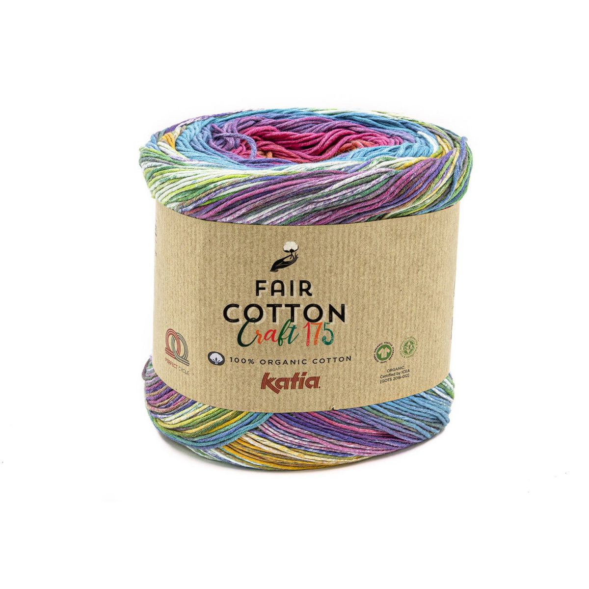 Fair Cotton Craft 175 Katia - Imagen 3