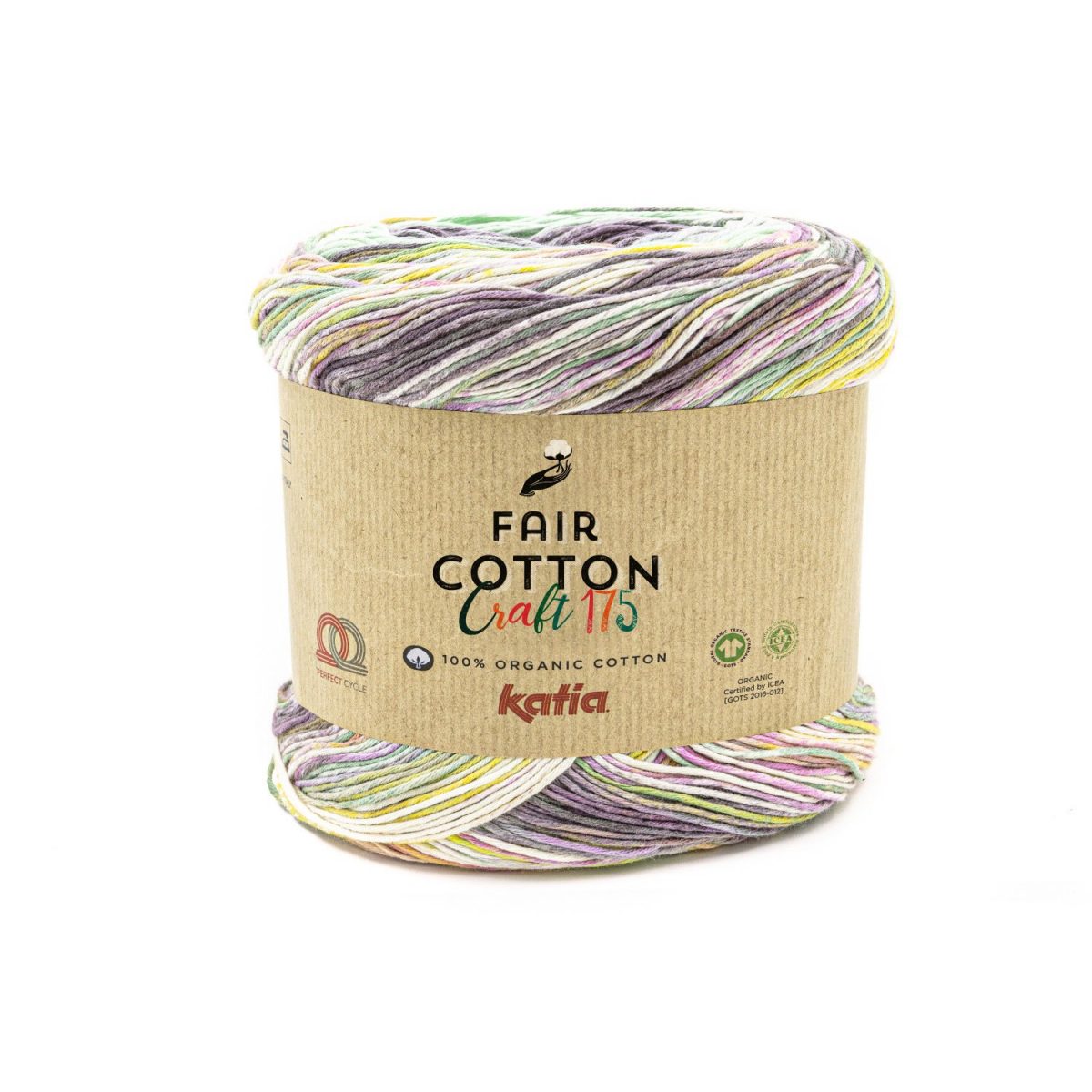 Fair Cotton Craft 175 Katia - Imagen 5