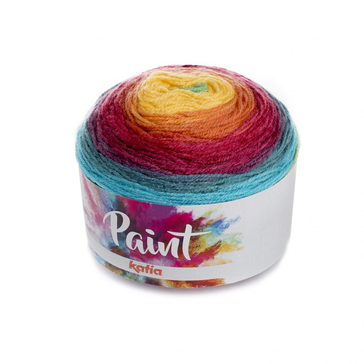 Paint Katia. Ovillo multicolor ¡1 ovillo, 1 proyecto!