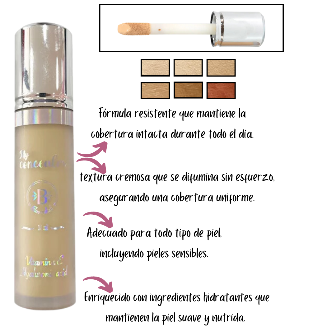 Corrector Ojeras Prof Bloomshell - Imagen 4