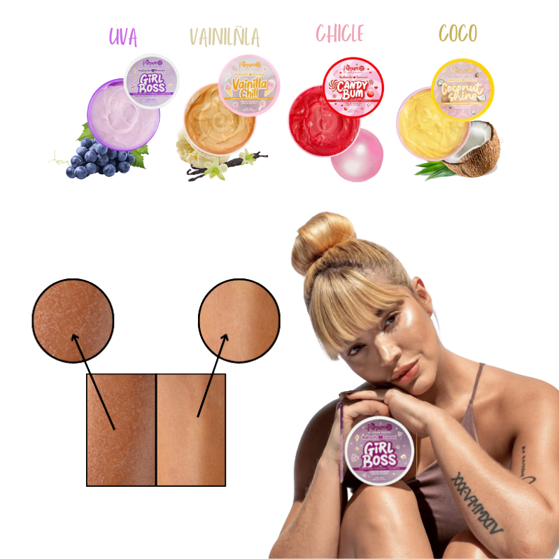 Mantequilla Corporal Hidratante Purpure Grande 220 gr - Imagen 2