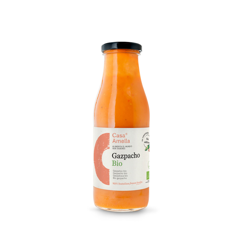 Gazpacho BIO Casa Amella 490ml