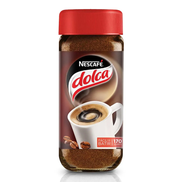 NESCAFÉ DOLCA AUTÉNTICO 170g