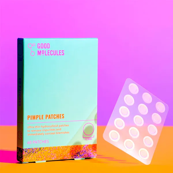 Parches para granos 60 uni Good Molecules - Imagen 2
