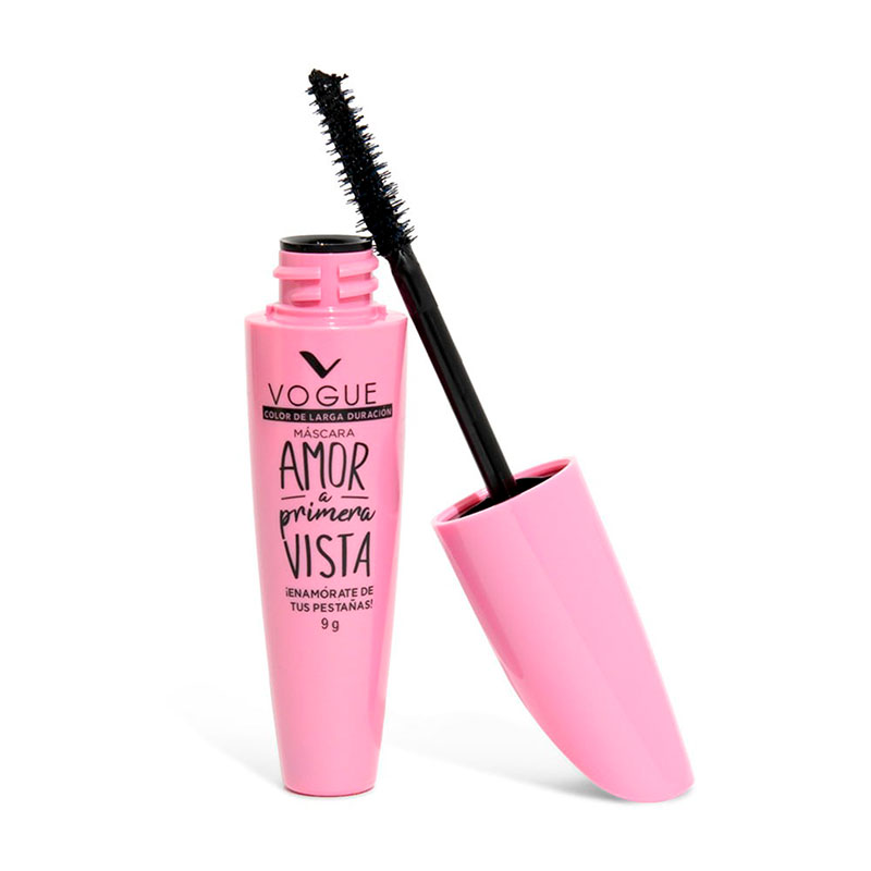 Pestañina Vogue Amor a primera vista waterproof - Imagen 4
