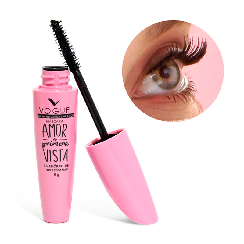 Pestañina Vogue Amor a primera vista waterproof - Imagen 3