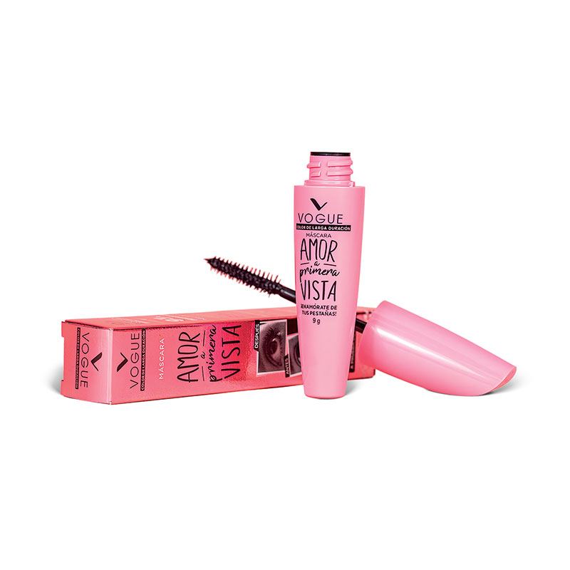 Pestañina Vogue Amor a primera vista waterproof