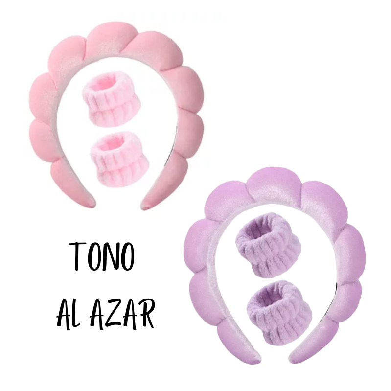 Set Balaca Puffy + 2 bandas elasticas para manos - Imagen 4