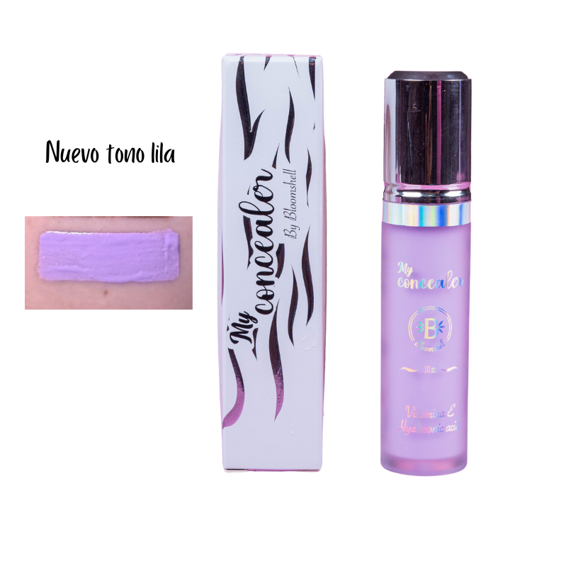 Corrector Ojeras Prof Bloomshell - Imagen 2