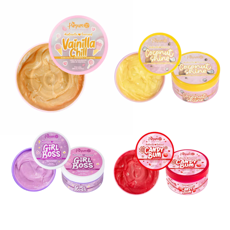 Mantequilla Corporal Hidratante Purpure Grande 220 gr