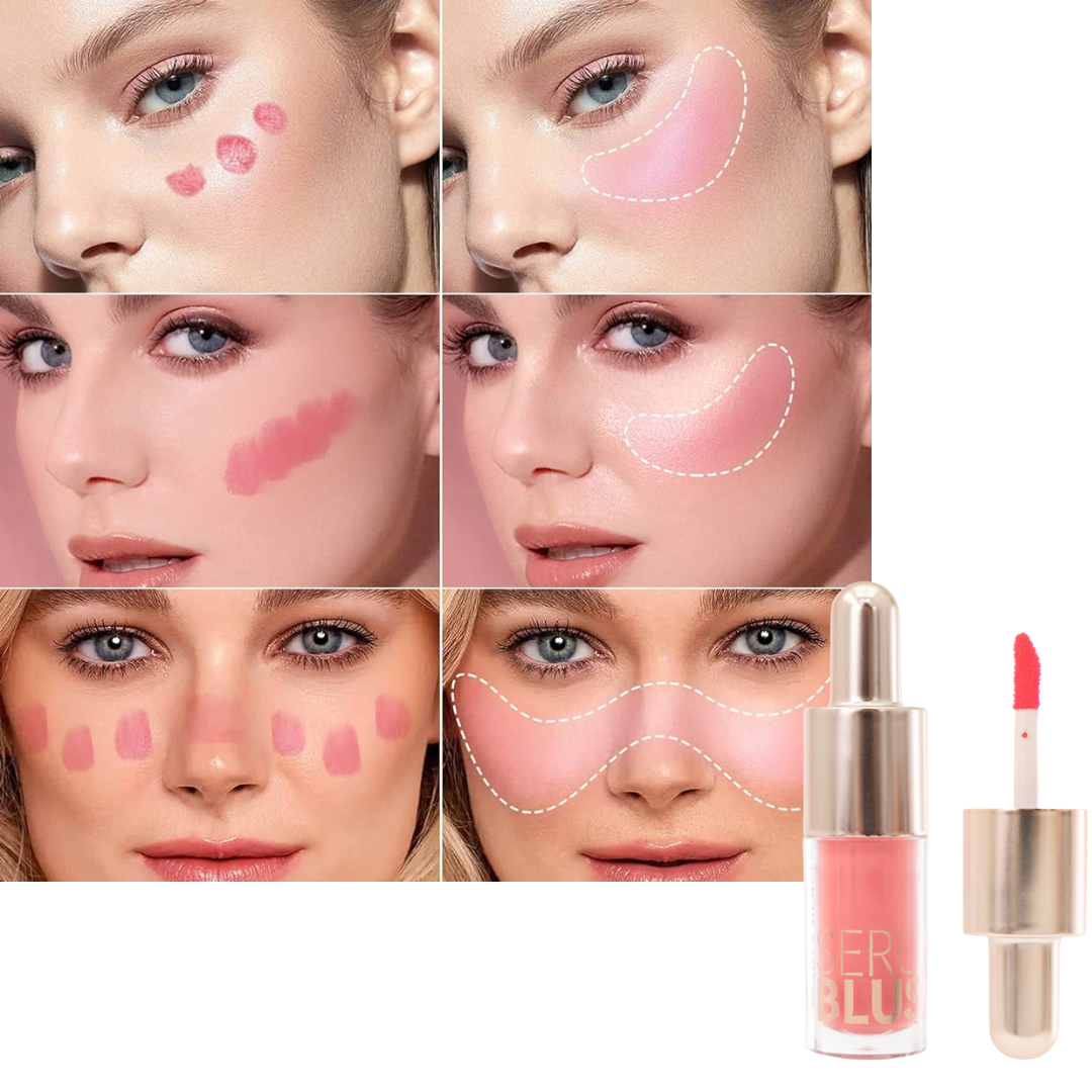 Rubor Liquido Serum Beauty Glazed - Imagen 4