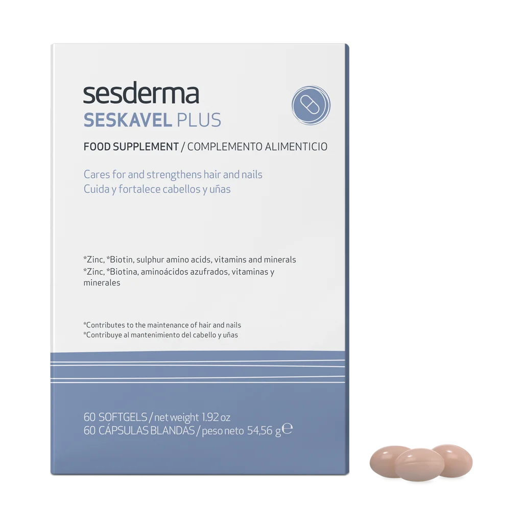 Sesderma Seskavel Plus Complemento Alimenticio 60 caps