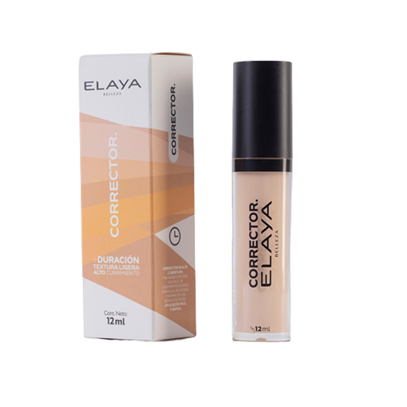 Corrector liquido Alta cobertura Elaya - Imagen 3
