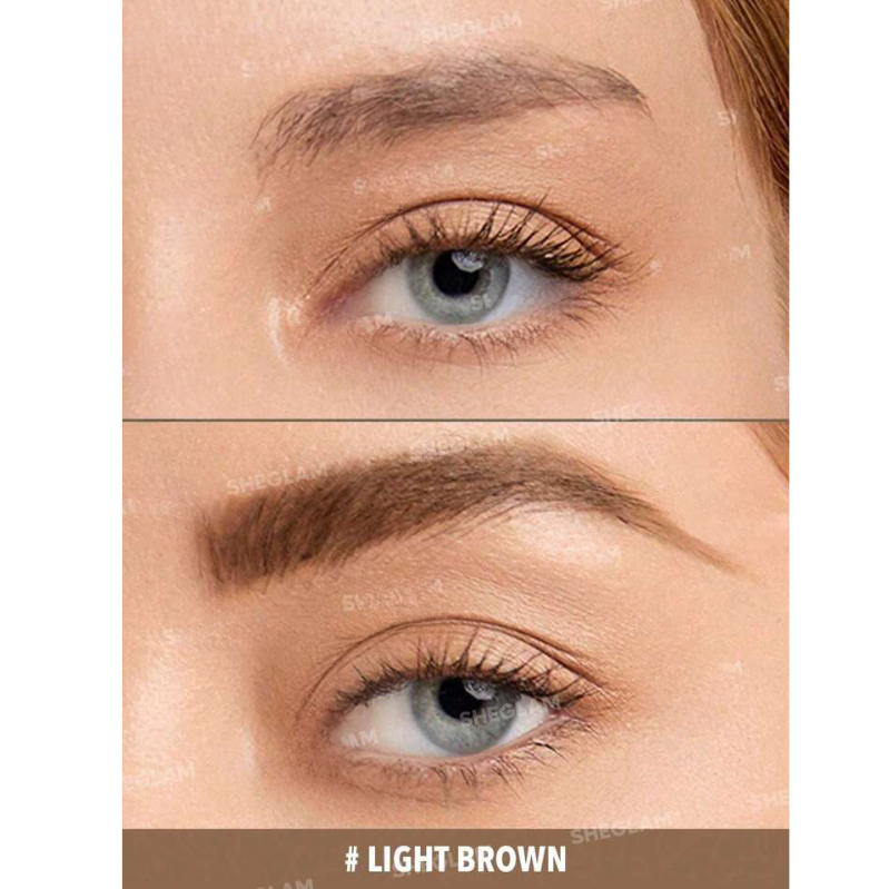 Lapiz Cejas Retractil 2 en 1 con cepillo - Imagen 2