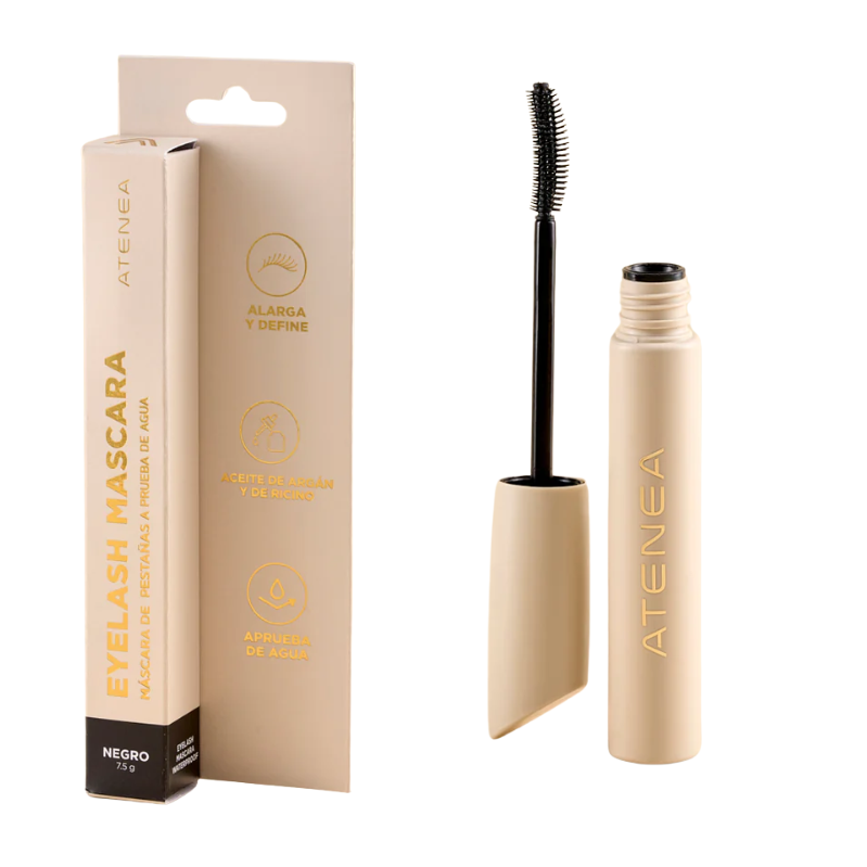 Pestañina Profesional Atenea Supreme a Prueba de agua