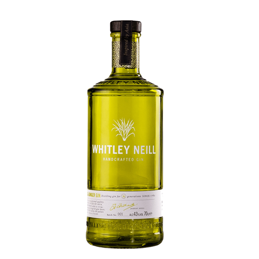 Whitley Neill Lemongrass & Ginger Ginebra