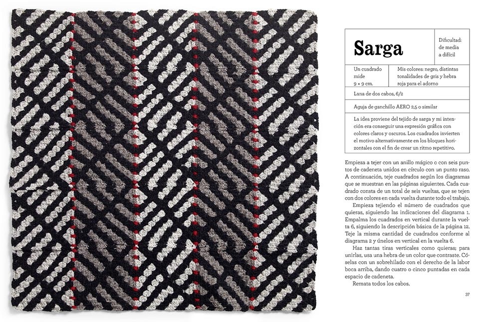 Granny Squares contemporáneos. 20 cuadrados de crochet de inspiración nórdica - Imagen 3