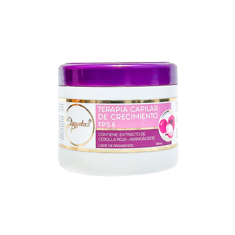 Terapia Capilar Cebolla Anyeluz