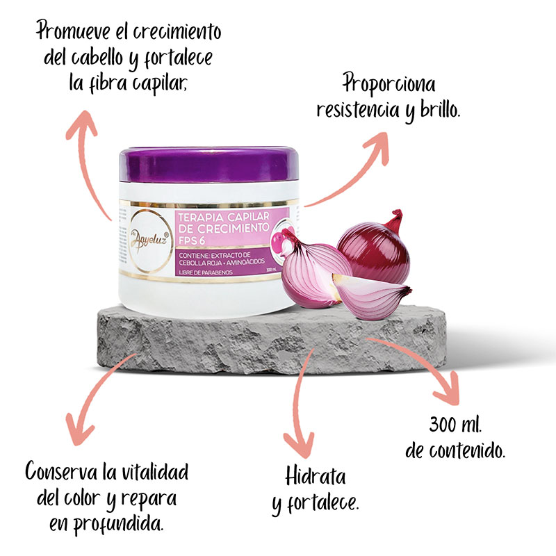Terapia Capilar Cebolla Anyeluz - Imagen 2